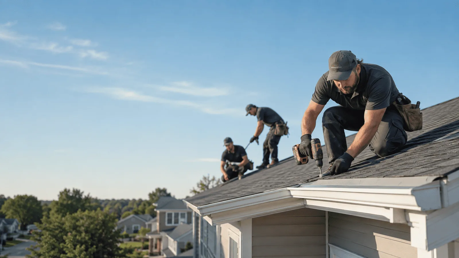 Fascia Repair in Knox Dale, PA around you
